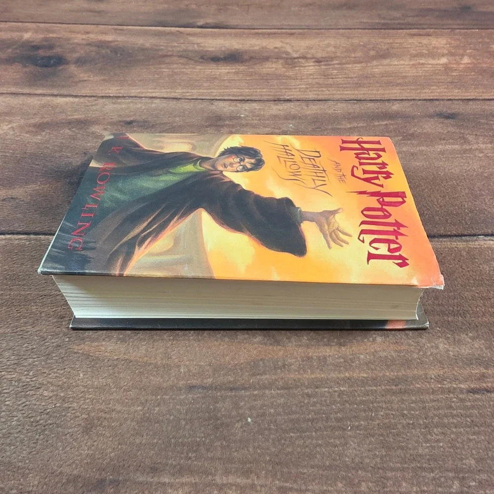 Scholastic Harry Potter and the Deathly Hallows OS Multi Good First Edition Hard